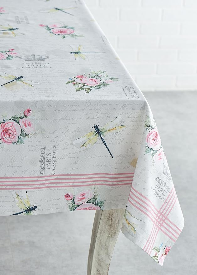 Maison d' Hermine Table Cloth Rectangle Table 100% Cotton 60 x 120 Inches - Image 8