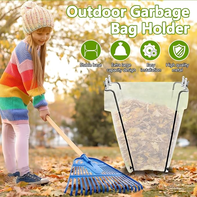 Garden Trash Bag Holder - Image 5