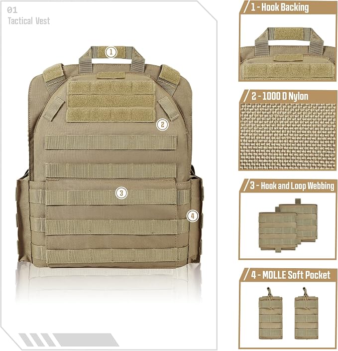 GFIRE Tactical Vest - Image 2