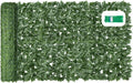 KASZOO Artificial Ivy Privacy Fence Screen, 100x40 in, 10 Pack, Plastic & by HOME