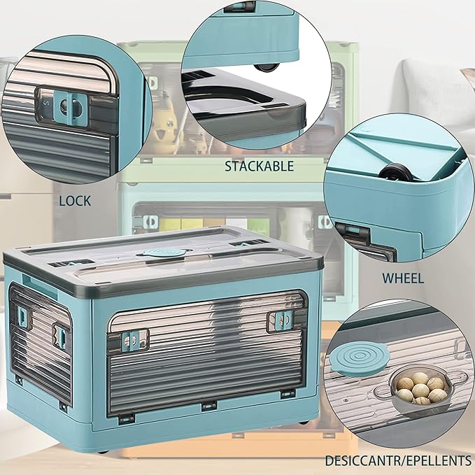 Collapsible Storage Bins, Storage Bins - Image 3