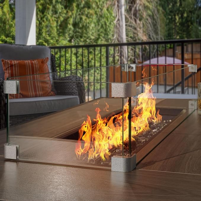 Nuu Garden Tempered Glass Wind Guard - Image 4