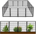 Doorless Animal Barrier Fence, 40in 14 Panels Total 31 Ft, Garden Fences and by Getlaygardenfence