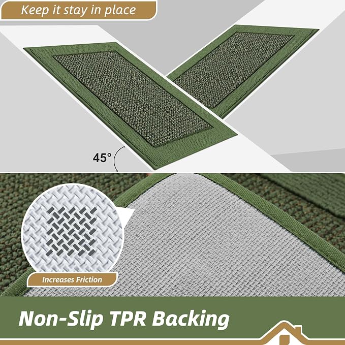 BEQHAUSE Indoor Door Mat 36" x 60", Dirt Trapper Door Mats Non-Slip Entryway - Image 4