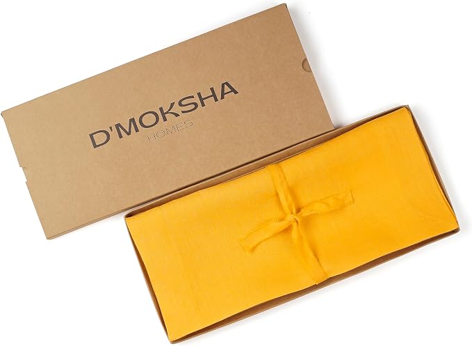 D'Moksha Homes Linen Table Runner 54 Inches - Image 5
