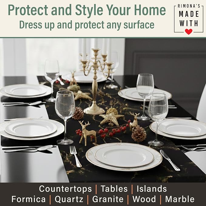 RIMONA'S Thermo Heat Resistant Table Runner and Trivet - Image 3