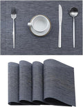 Leetaltree Denim Blue Placemats Set of 4 by Leetaltree-ArtatEveryTable