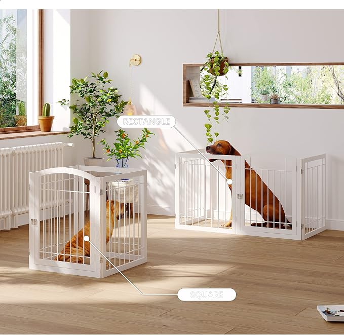 JSB 96-inch Extra Wide 30-inch Tall Dog gate - Image 2