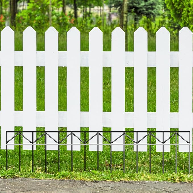 15 Pack 32" L x 10" H Animal Barrier Fence, No Dig Fence Patented Product - Image 6