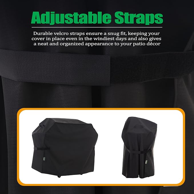 F&J Outdoors Waterproof Anti-UV 3-4-5-6 Burner Gas BBQ Grill Cover, 63Wx27Dx47H - Image 6
