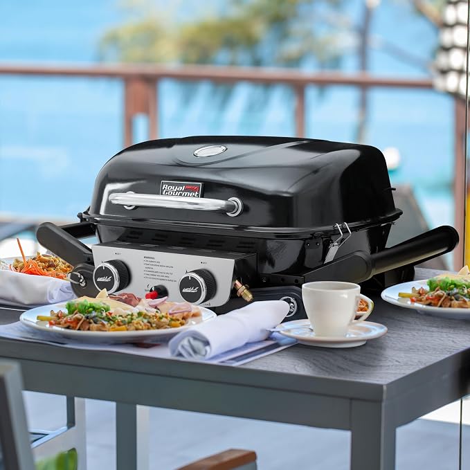 Royal Gourmet GT2005 2 Burner Portable Propane Gas Grill - Image 12