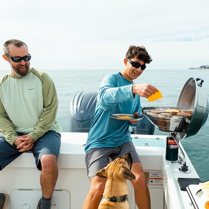 Magma A10-215 Marine Kettle Portable Gas Grill - Image 5