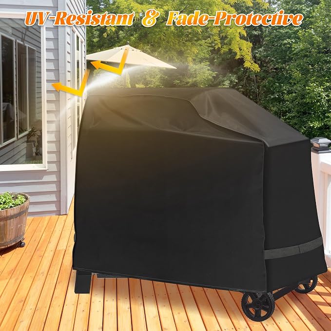 Grill Cover for Traeger Woodridge Accessory Wood Ridge Replacement Parts BAC761 - Image 6