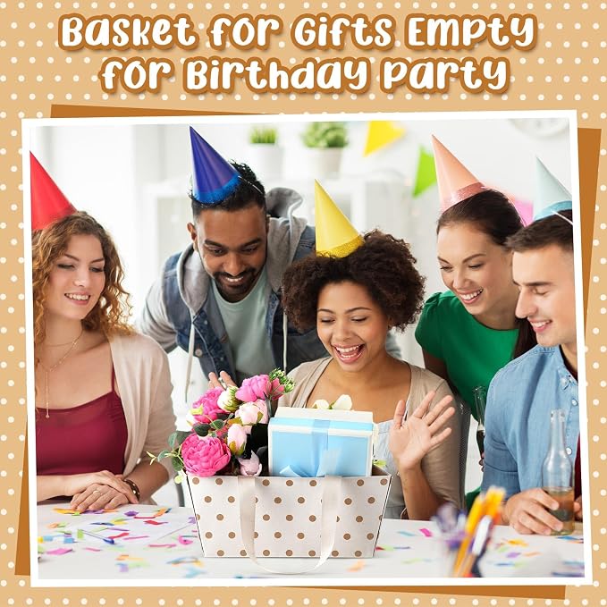 Pinkunn 48 Pcs Christmas Basket - Image 6
