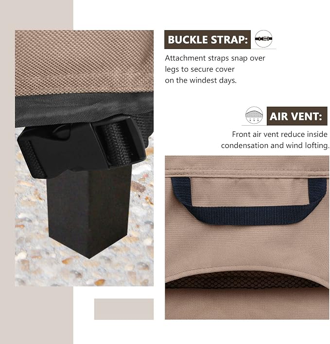 ULTCOVER Waterproof Vertical Electric Smoker Cover 40 inch - Image 4