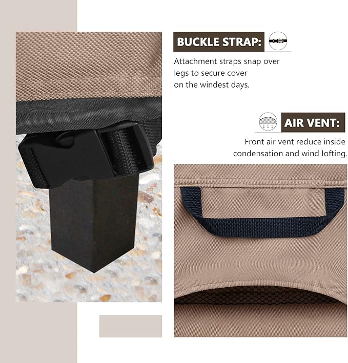 ULTCOVER Waterproof Vertical Electric Smoker Cover 30 inch - Image 4