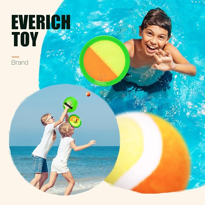 EVERICH TOY Upgraded Toss and Catch Ball Game Set, Kids Toy Stocking Stuffers - Image 6