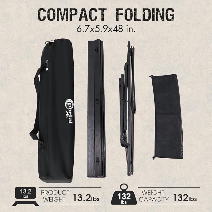 PORTAL Camping Table Portable Foldable - Image 8