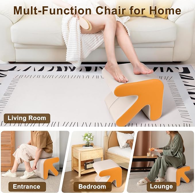 H&B Luxuries Ottoman, Foot Stool - Image 6