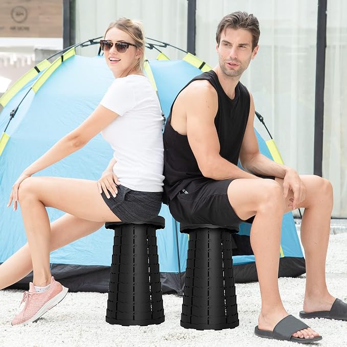 ALEVMOOM Upgraded Collapsible Stool - Image 8