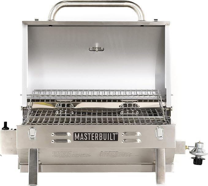 Masterbuilt Portable Propane Grill MB20030819 + GasOne Propane Tank Refill - Image 3