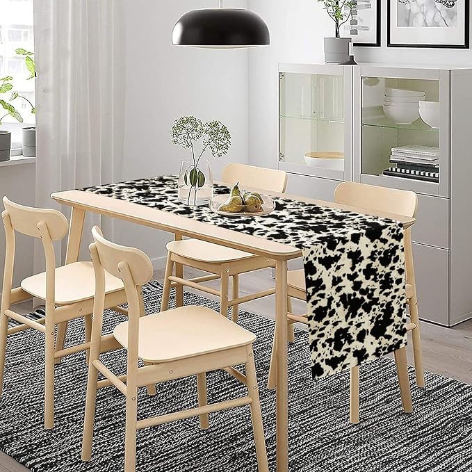 Cow Print Table Runner - Image 2