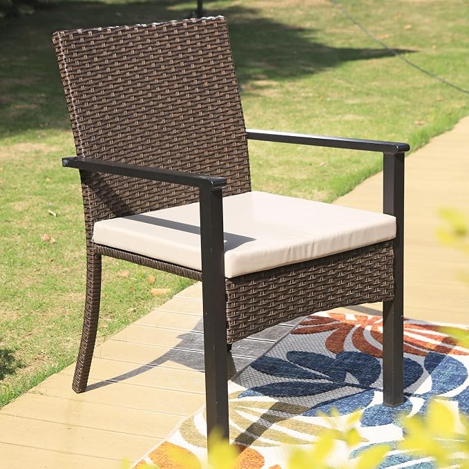 Sophia & William 5 Pieces Patio Dining Set - Image 5