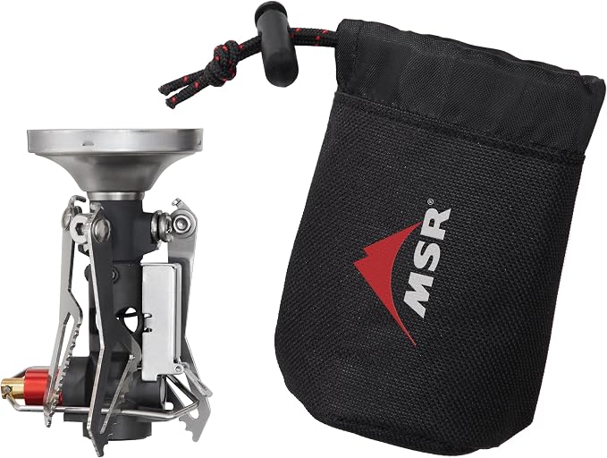 MSR PocketRocket Deluxe Ultralight Camping and Backpacking Stove - Image 3