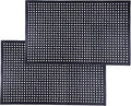 Outdoor Mat, Odorless Flexible Entrance Floor Mat, Anti-Slip Workplace Mats by ZincOrange