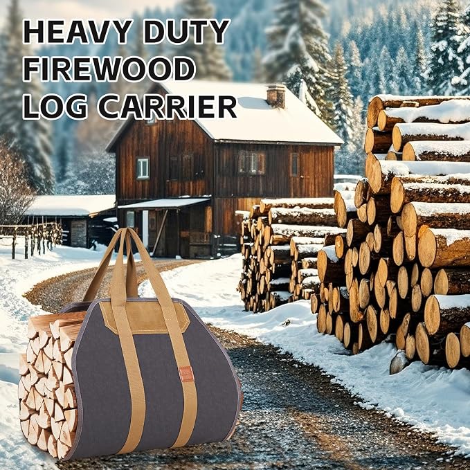 1MORE Firewood Carrier - Image 2