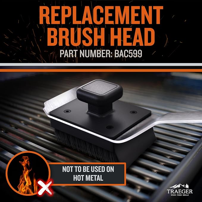 Traeger Grills BAC537 BBQ Cleaning Brush - Image 5