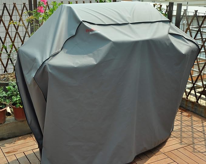 58" Heavy Duty Waterproof Gas Grill Cover fits Weber Char-Broil Coleman Gas - Image 4