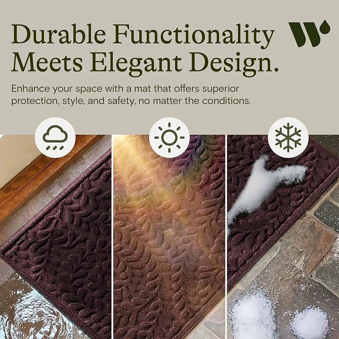 WaterHog Indoor/Outdoor Door Mat, Made in USA, Durable & Skid-Resistant Front - Image 7