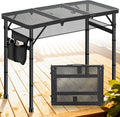 DeeprBetter Folding Camping Table, 3ft Camping Table Aluminum Folding Table by DeeprBetter