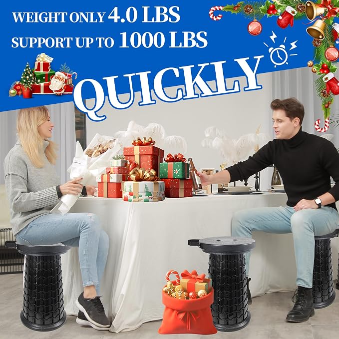 Upgraded XXL Collapsible Stool - Image 4