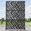 Casaphoria Metal Privacy Screen Outdoor by Casaphoria