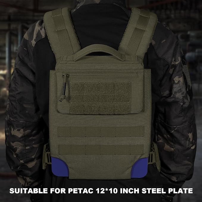 PETAC GEAR Upgraded Weighted Backpack Rucking Backpack - Image 9