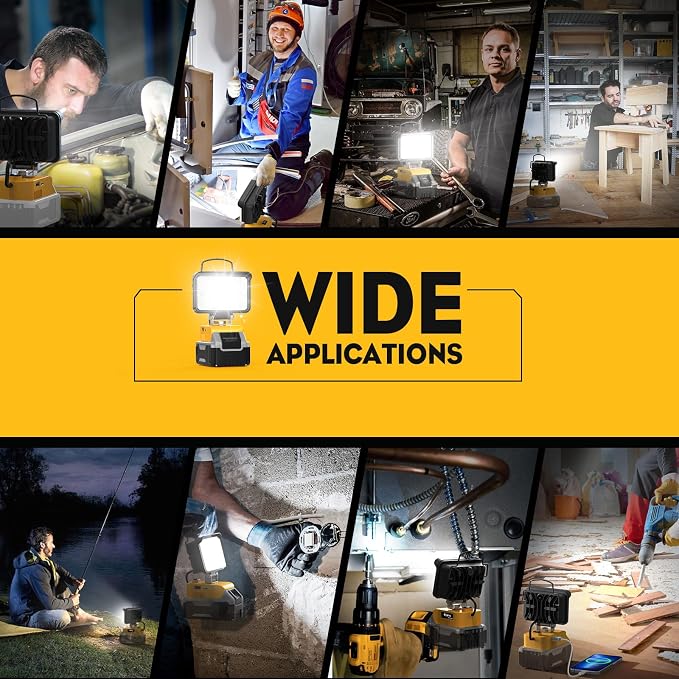 Ecarke Cordless Handheld Flashlight - Image 7