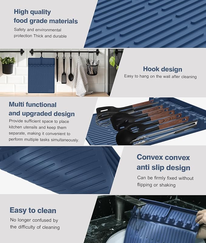 Silicone Griddle Tools Mat for Blackstone - Image 5