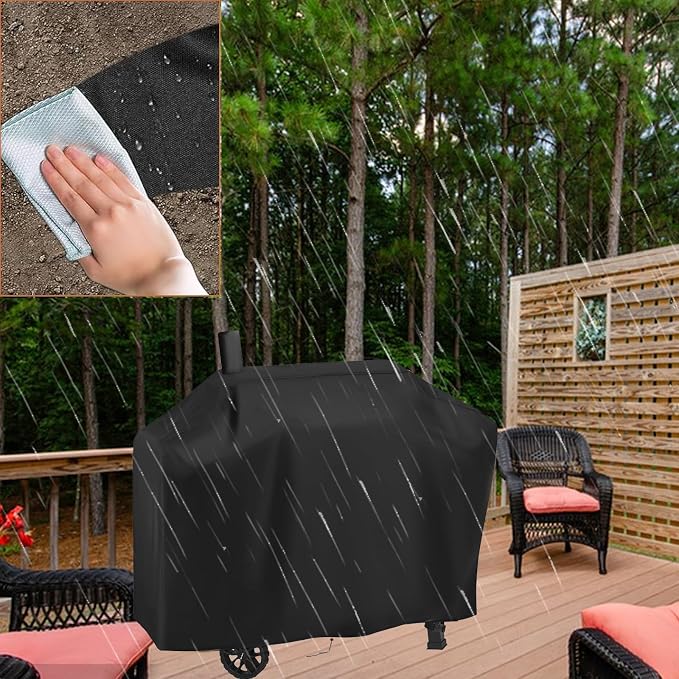 Grill Griddle Cover for Royal Gourmet 24-Inch Charcoal Grill CD1824EH-SC - Image 6