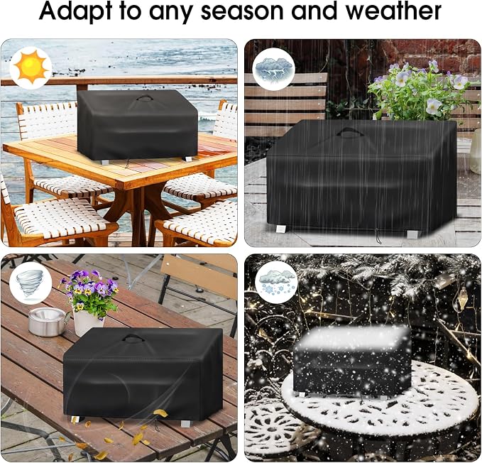 Grill Cover for Pit BOSS 10697 Table Top Wood Grill, Waterproof Gas BBQ Cover - Image 6