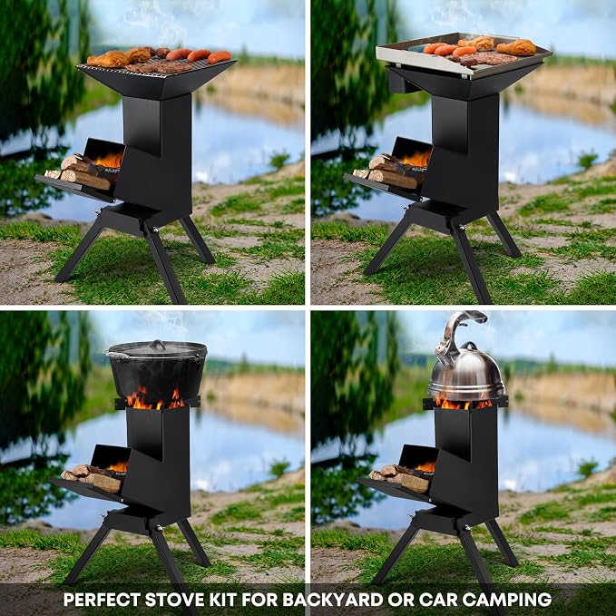Stanbroil 3 in 1 Rocket Stoves - Image 6