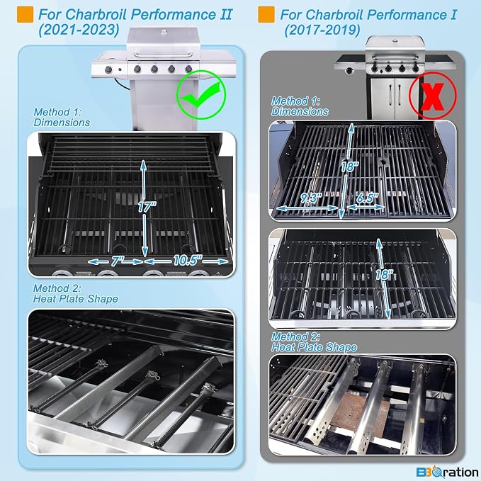 Grill Parts for Charbroil Performance 4-Burner 463352521 463354021 463365021 - Image 3