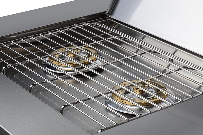 KoolMore 32 in. Outdoor Kitchen Liquid Propane Side Burner - Image 8