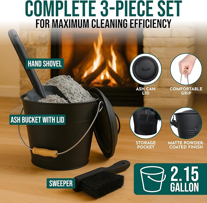 Smedley & York Black Ash Bucket - Image 2
