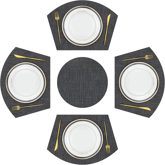 SHACOS Large Size Wedge Placemats by SHACOS