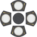 SHACOS Large Size Wedge Placemats by SHACOS