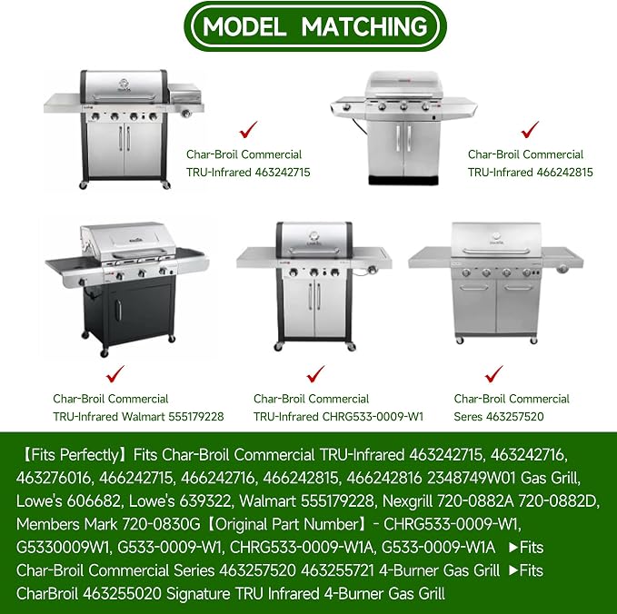 17" Stainless Steel Grill Grate - Image 3