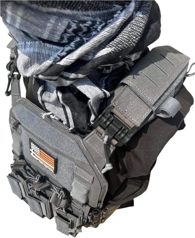 Redemption Crusader 2.0 Molle Quick Release Buckles Airsoft Vest - Image 5