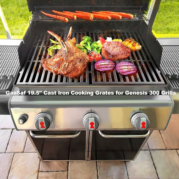 GasSaf 19.5 inch Grill Grates Replacement - Image 5